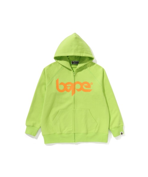 BAPE RELAXED FIT PIGMENT DYE ZIP HOODIE（パーカー）｜A BATHING APE 