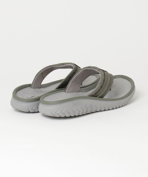 Clarks（クラークス）の「【T16】【CLARKS/クラークス】WESLEY POST ビーチサンダル CLKS006（サンダル・メンズ・オリーブ・10/9）」の3枚目の写真