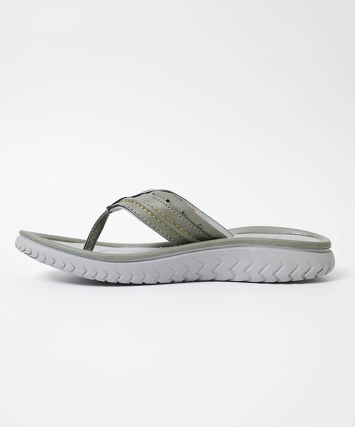 Clarks（クラークス）の「【T16】【CLARKS/クラークス】WESLEY POST ビーチサンダル CLKS006（サンダル・メンズ・オリーブ・10/9）」の13枚目の写真