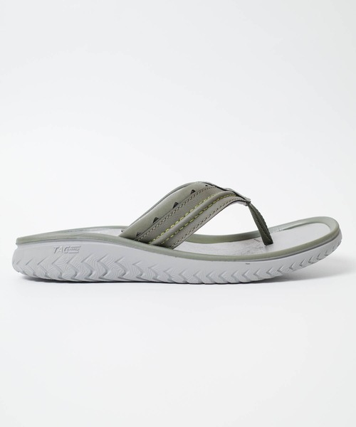 Clarks（クラークス）の「【T16】【CLARKS/クラークス】WESLEY POST ビーチサンダル CLKS006（サンダル・メンズ・オリーブ・10/9）」の11枚目の写真