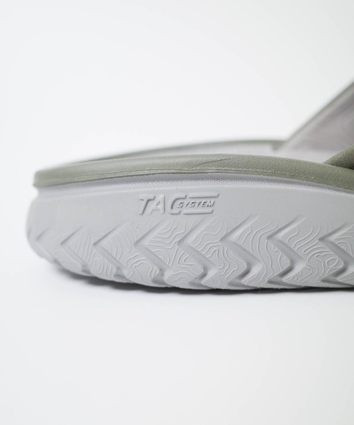 Clarks（クラークス）の「【T16】【CLARKS/クラークス】WESLEY POST ビーチサンダル CLKS006（サンダル・メンズ・オリーブ・10/9）」の10枚目の写真