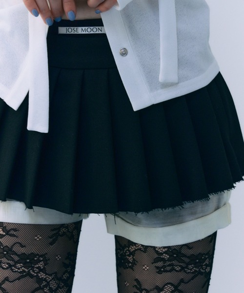 JOSE MOON(ジョゼムーン)の「LACE REGGINGS/レースレギンス(レギンス/スパッツ・レディース・ブラック・FREE)」の3枚目の写真