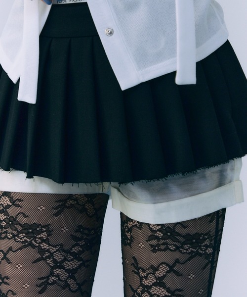 JOSE MOON(ジョゼムーン)の「LACE REGGINGS/レースレギンス(レギンス/スパッツ・レディース・ブラック・FREE)」の2枚目の写真