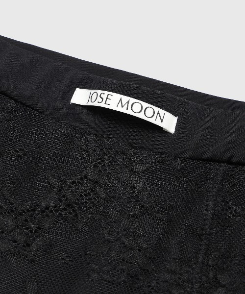 JOSE MOON(ジョゼムーン)の「LACE REGGINGS/レースレギンス(レギンス/スパッツ・レディース・ブラック・FREE)」の10枚目の写真