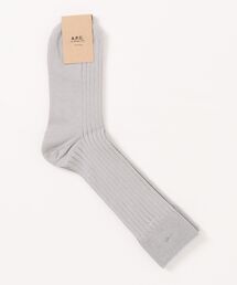 A.P.C.（アーペーセー）の「CHAUSSETTE LUCAS H（ソックス/靴下）」
