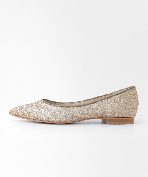 SITTE(シッテ)の「【SITTE】ポインテッドフラットシューズ(パンプス・レディース・ゴールド/シルバー・23.0cm/23.5cm/24.0cm/24.5cm/22.5cm)」の19枚目の写真
