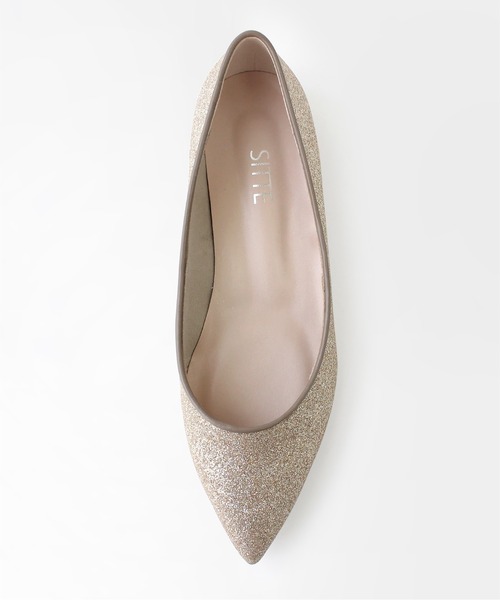 SITTE(シッテ)の「【SITTE】ポインテッドフラットシューズ(パンプス・レディース・ゴールド/シルバー・23.0cm/23.5cm/24.0cm/24.5cm/22.5cm)」の21枚目の写真