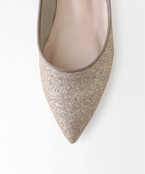 SITTE(シッテ)の「【SITTE】ポインテッドフラットシューズ(パンプス・レディース・ゴールド/シルバー・23.0cm/23.5cm/24.0cm/24.5cm/22.5cm)」の22枚目の写真