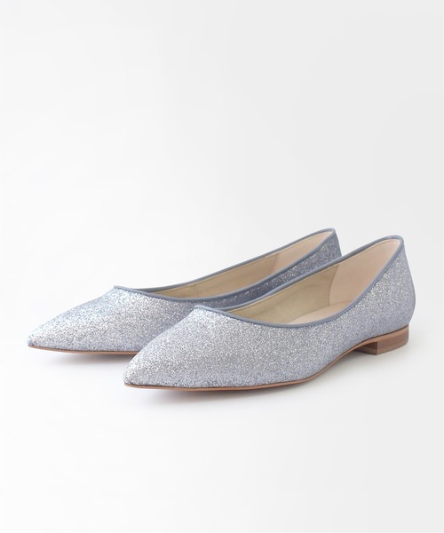 SITTE(シッテ)の「【SITTE】ポインテッドフラットシューズ(パンプス・レディース・ゴールド/シルバー・23.0cm/23.5cm/24.0cm/24.5cm/22.5cm)」の3枚目の写真