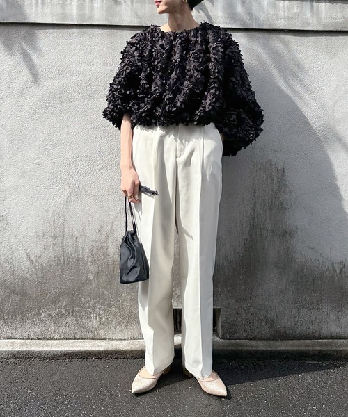 SITTE(シッテ)の「【SITTE】ポインテッドフラットシューズ(パンプス・レディース・ゴールド/シルバー・23.0cm/23.5cm/24.0cm/24.5cm/22.5cm)」の7枚目の写真