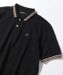 LYLE&SCOTT（ライルアンドスコット）の「2026SS Lyle＆Scott/ライル＆スコット リブライン ワンポイントロゴ刺繍 無地 ポロシャツ レディース メンズ（ポロシャツ）」