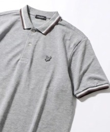 LYLE&SCOTT（ライルアンドスコット）の「2026SS Lyle＆Scott/ライル＆スコット リブライン ワンポイントロゴ刺繍 無地 ポロシャツ レディース メンズ（ポロシャツ）」