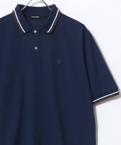 LYLE&SCOTT(ライルアンドスコット)の「2026SS Lyle&Scott/ライル&スコット リブライン ワンポイントロゴ刺繍 無地 ポロシャツ レディース メンズ(ポロシャツ・メンズ・マスタード/カーキ/ピンク系その他/ネイビー/オフホワイト/ブラック/ホワイト系その他/ピンク系その他2/グリーン系その他/ブルー系その他/グレー系その他/ブラック系その他・LL/L/M)」の17枚目の写真