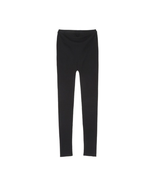MARGARET HOWELL（マーガレットハウエル）の「COTTON ROOM LEGGINGS（レギンス/スパッツ・レディース・ブラック/ライトグレー・FREE）」の3枚目の写真