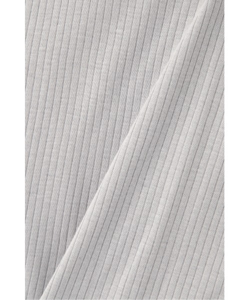 MARGARET HOWELL（マーガレットハウエル）の「COTTON ROOM LEGGINGS（レギンス/スパッツ・レディース・ブラック/ライトグレー・FREE）」の6枚目の写真
