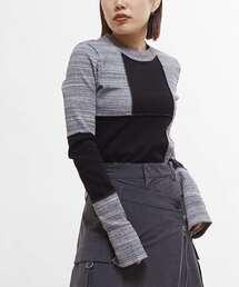 CONVERSE TOKYO | 【HL】PATCHWORK RIB TOPS(Tシャツ/カットソー)