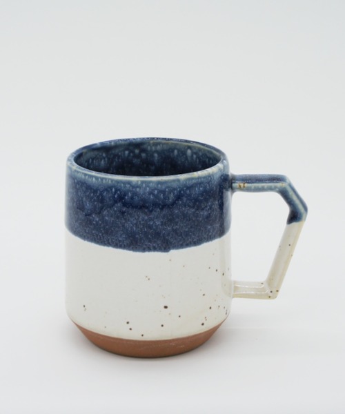 TIMELESS COMFORT（タイムレスコンフォート）の「CHIPS（チップス）CHIPS mug（グラス/マグカップ/タンブラー・レディース・ホワイト×ブルー/ブラック/ホワイト/ネイビー・ONE SIZE）」の6枚目の写真