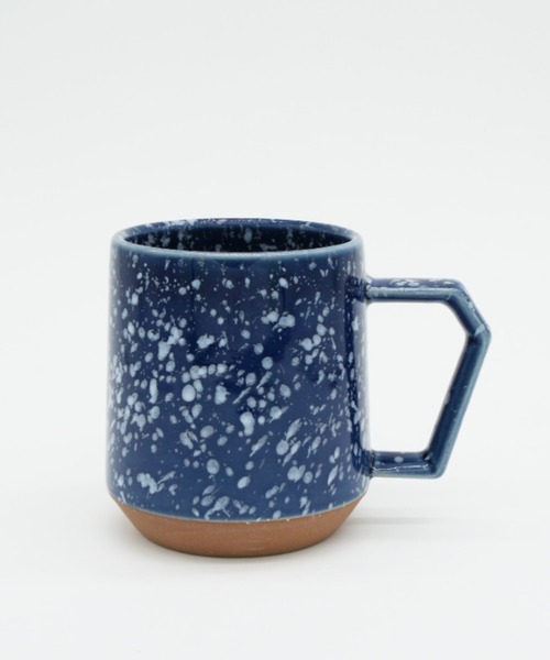 TIMELESS COMFORT（タイムレスコンフォート）の「CHIPS（チップス）CHIPS mug（グラス/マグカップ/タンブラー・レディース・ホワイト×ブルー/ブラック/ホワイト/ネイビー・ONE SIZE）」の8枚目の写真