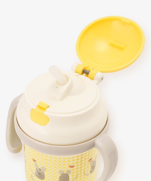 Afternoon Tea（アフタヌーンティー）の「ストローマグカップ/LEO LIONNI（マグ/哺乳瓶/お食事グッズ・キッズ・イエロー・ONE SIZE）」の5枚目の写真