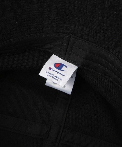 Champion(チャンピオン)の「Champion/フリンジバケットハット(ハット・メンズ・ブラック/ナチュラル/ネイビー・FREE)」の7枚目の写真