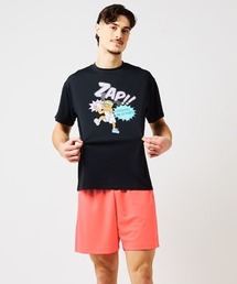 SPALDING（スポルディング）の「【SPALDING/スポルディング】Tシャツ ビーグル クラッシング ザ ボード/吸水速乾UVカット半袖Tシャツ（Tシャツ/カットソー・メンズ）」