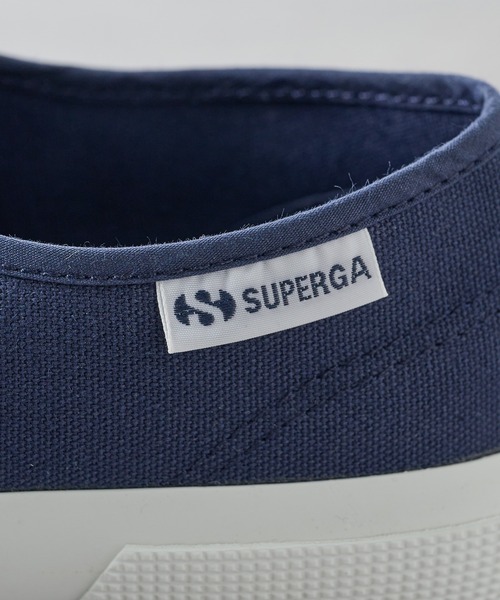 SUPERGA（スペルガ）の「【SUPERGA】3750 LEGGERA（スニーカー・レディース・ホワイト/ネイビー・36/39/38/37）」の7枚目の写真