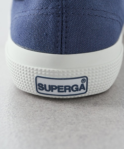 SUPERGA（スペルガ）の「【SUPERGA】3750 LEGGERA（スニーカー・レディース・ホワイト/ネイビー・36/39/38/37）」の8枚目の写真