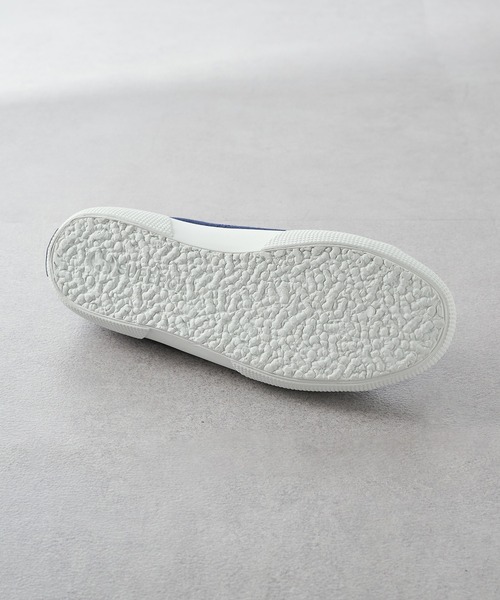 SUPERGA（スペルガ）の「【SUPERGA】3750 LEGGERA（スニーカー・レディース・ホワイト/ネイビー・36/39/38/37）」の9枚目の写真