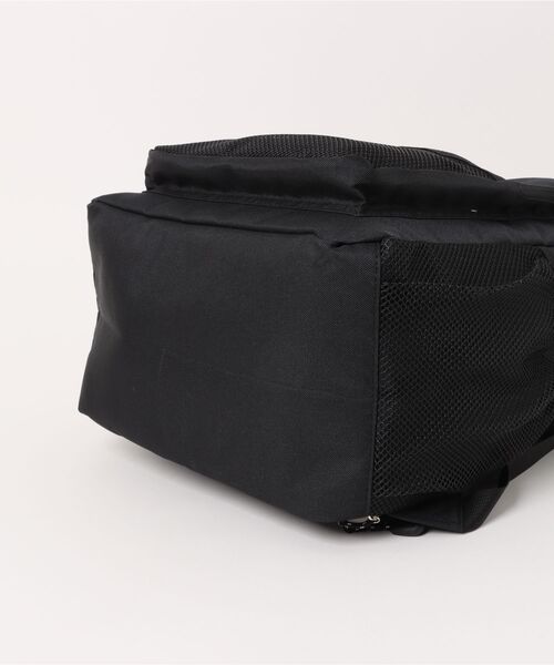 Dickies（ディッキーズ）の「【Dickies】ディッキーズ CLASSIC SQUARE POCKET BACK PACK クラシック スクエア ポケット バックパック 14846700（バックパック/リュック・レディース・ブラック×レッド/ブラック・FREE）」の10枚目の写真