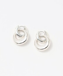 quip queint | ＜quip queint＞TRIVE DBL HOOP ピアス(ピアス（両耳用）)