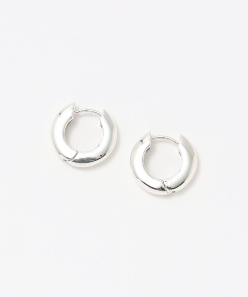quip queint（クイップクエイント）の「＜quip queint＞TRIVE DBL HOOP ピアス（ピアス（両耳用）・レディース・シルバー・FREE）」の6枚目の写真