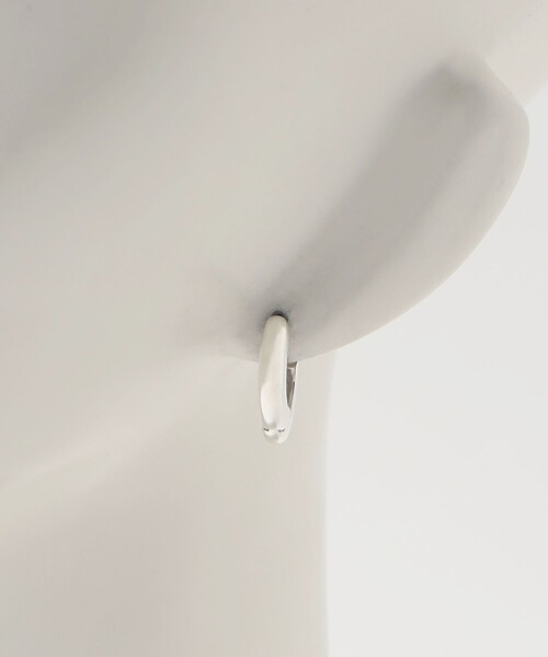 quip queint（クイップクエイント）の「＜quip queint＞TRIVE DBL HOOP ピアス（ピアス（両耳用）・レディース・シルバー・FREE）」の8枚目の写真