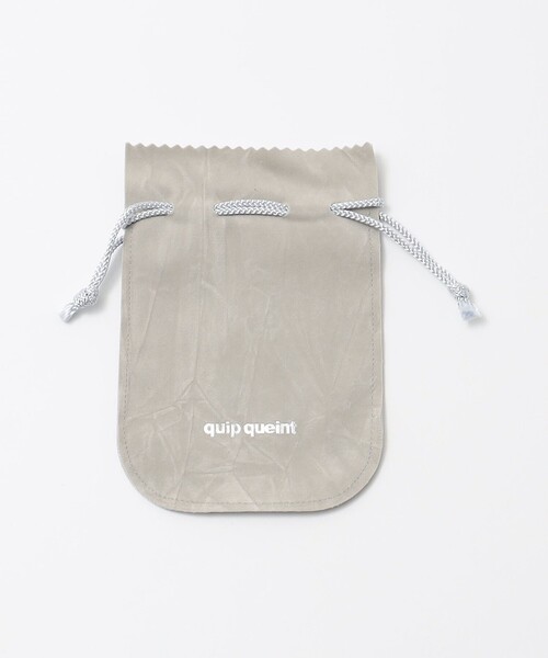 quip queint（クイップクエイント）の「＜quip queint＞TRIVE DBL HOOP ピアス（ピアス（両耳用）・レディース・シルバー・FREE）」の11枚目の写真