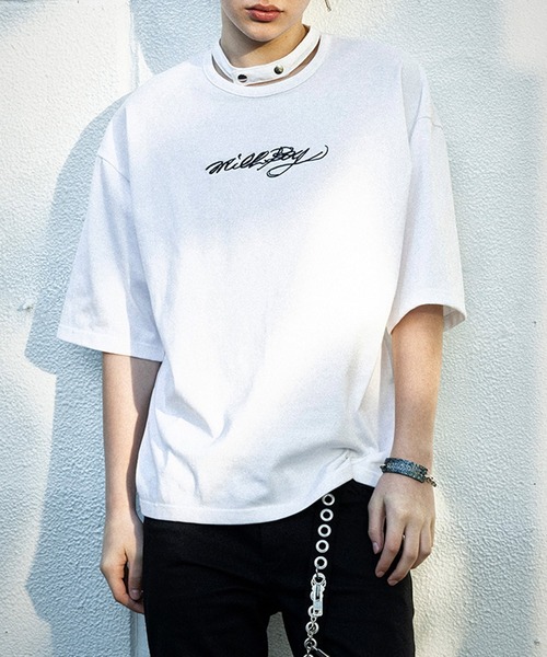 MILKBOY（ミルクボーイ）の「CHOKER Tシャツ（Tシャツ/カットソー・レディース・B/A/C・FREE）」の2枚目の写真