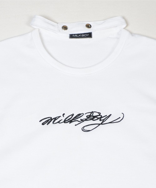 MILKBOY（ミルクボーイ）の「CHOKER Tシャツ（Tシャツ/カットソー・レディース・B/A/C・FREE）」の9枚目の写真