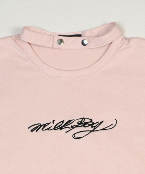 MILKBOY（ミルクボーイ）の「CHOKER Tシャツ（Tシャツ/カットソー・レディース・B/A/C・FREE）」の10枚目の写真