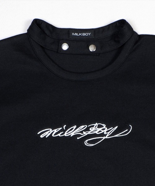 MILKBOY（ミルクボーイ）の「CHOKER Tシャツ（Tシャツ/カットソー・レディース・B/A/C・FREE）」の11枚目の写真