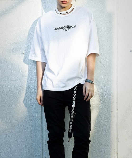 MILKBOY（ミルクボーイ）の「CHOKER Tシャツ（Tシャツ/カットソー・レディース・B/A/C・FREE）」の8枚目の写真