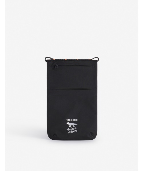 Topologie（トポロジー）の「Maison Kitsune x Topologie Phone Sacoche【バッグ単体】（ショルダーバッグ・レディース・イエロー/オレンジ・ONE SIZE）」の8枚目の写真