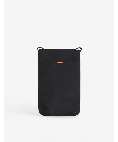 Maison Kitsune Topologie ショルダーバッグ ブラック MAISON KITSUNE X TOPOLOGIE BOTTLE BAG | Maison Kitsuné