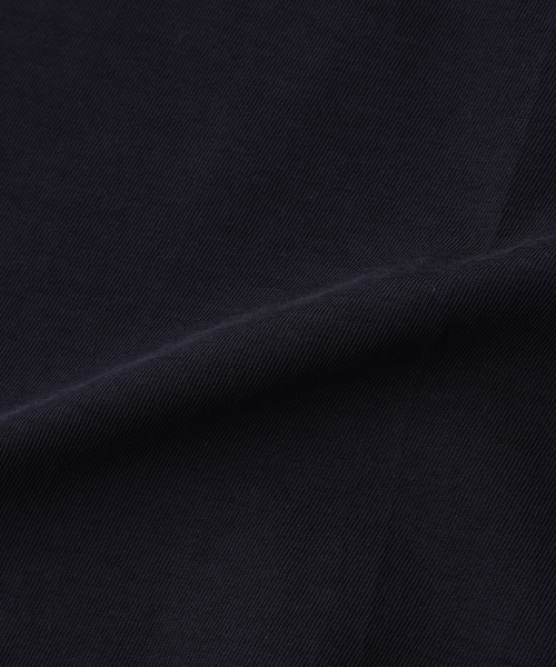 ATON(エイトン)の「ATON (エイトン) FRESCA PLATE LOOSE FIT T-SHIRT KKAGGM0040(Tシャツ/カットソー・メンズ・チャコールグレー/ネイビー/ホワイト・6/4)」の7枚目の写真