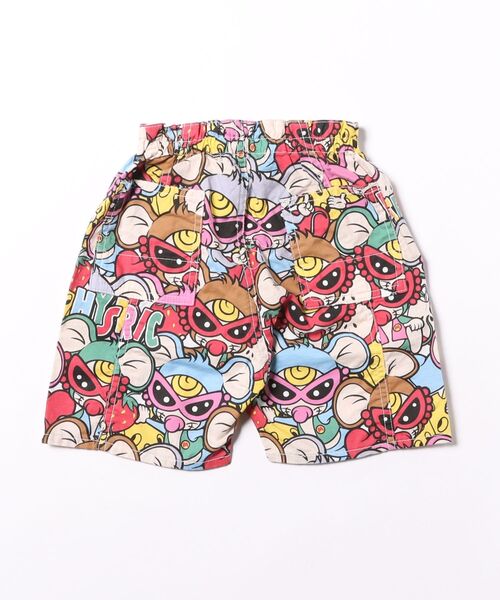 HYSTERIC MINI（ヒステリックミニ）の「Hystericmini　MOUSY MINI総柄 ハーフパンツ（その他パンツ・キッズ・マルチ・120/110/100）」の2枚目の写真