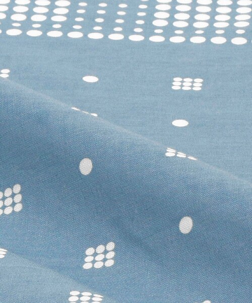 UNITED ARROWS（ユナイテッドアローズ）の「コモン バンダナ（バンダナ/スカーフ・メンズ・パープル/ネイビー/オリーブ/コバルトブルー・FREE）」の8枚目の写真