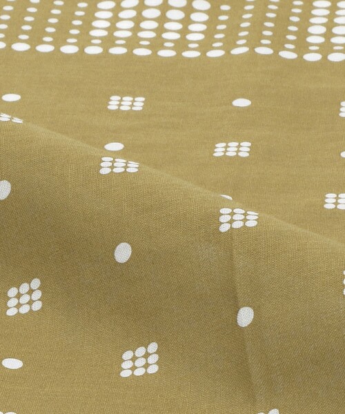 UNITED ARROWS（ユナイテッドアローズ）の「コモン バンダナ（バンダナ/スカーフ・メンズ・パープル/ネイビー/オリーブ/コバルトブルー・FREE）」の11枚目の写真