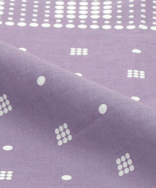 UNITED ARROWS（ユナイテッドアローズ）の「コモン バンダナ（バンダナ/スカーフ・メンズ・パープル/ネイビー/オリーブ/コバルトブルー・FREE）」の17枚目の写真