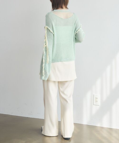 kivi（キヴィ）の「lap skirt&pants（その他パンツ・レディース・ブラック/ベージュ・FREE）」の17枚目の写真