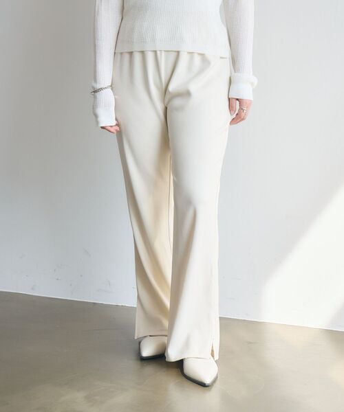 kivi（キヴィ）の「lap skirt&pants（その他パンツ・レディース・ブラック/ベージュ・FREE）」の13枚目の写真