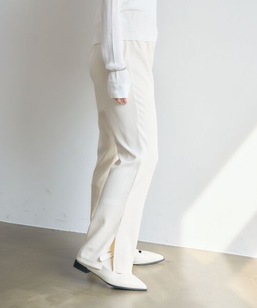 kivi（キヴィ）の「lap skirt&pants（その他パンツ・レディース・ブラック/ベージュ・FREE）」の11枚目の写真