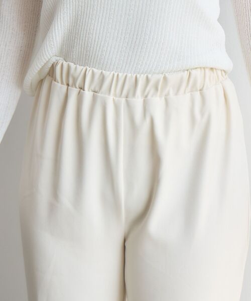 kivi（キヴィ）の「lap skirt&pants（その他パンツ・レディース・ブラック/ベージュ・FREE）」の7枚目の写真