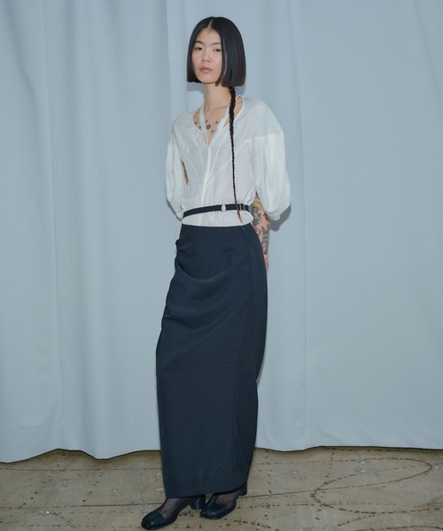 SWITCHING BLOUSE / スイッチングブラウス（シャツ/ブラウス